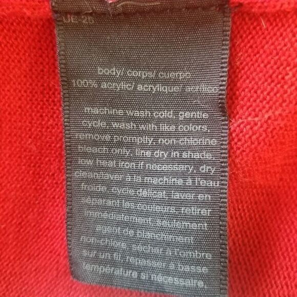 Tommy Hilfiger Turtleneck Sweater. Size L. - Picture 8 of 8